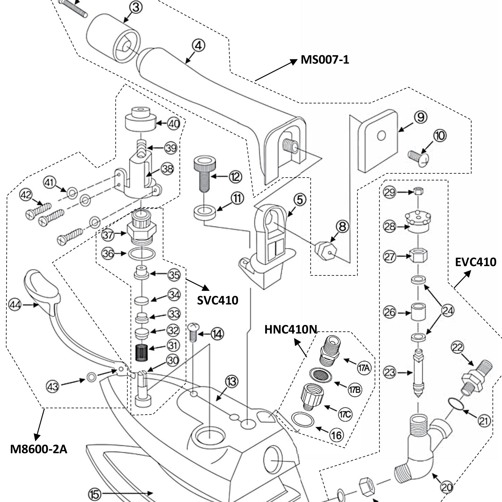 Iron Parts AllSteam Iron