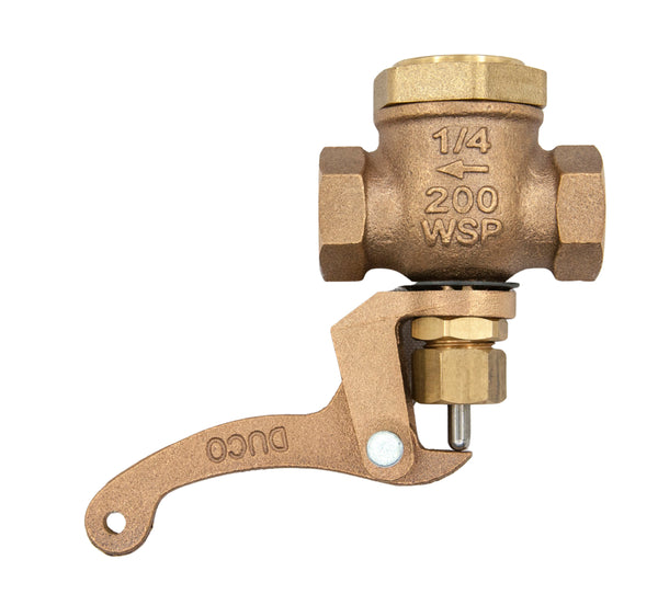 Duco® DWV Bronze Vacuum Steam Whistle Valve