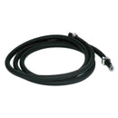 Hot-Steam® BSH-N Black Braided Silicon Steam Iron Hose 1/4" ID, 1/2" OD 125psi