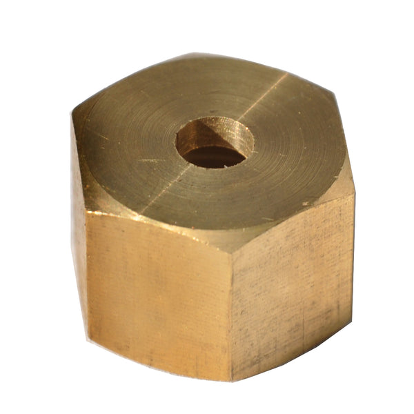 Duco® D4055 Brass Large Packing Nut for Spotting Board Valve & Puff Iron