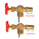 Duco® DWG Bronze Water Gauge Valve Set with Ball Check & Blow Off Ball Valve for Boiler/Return Tank