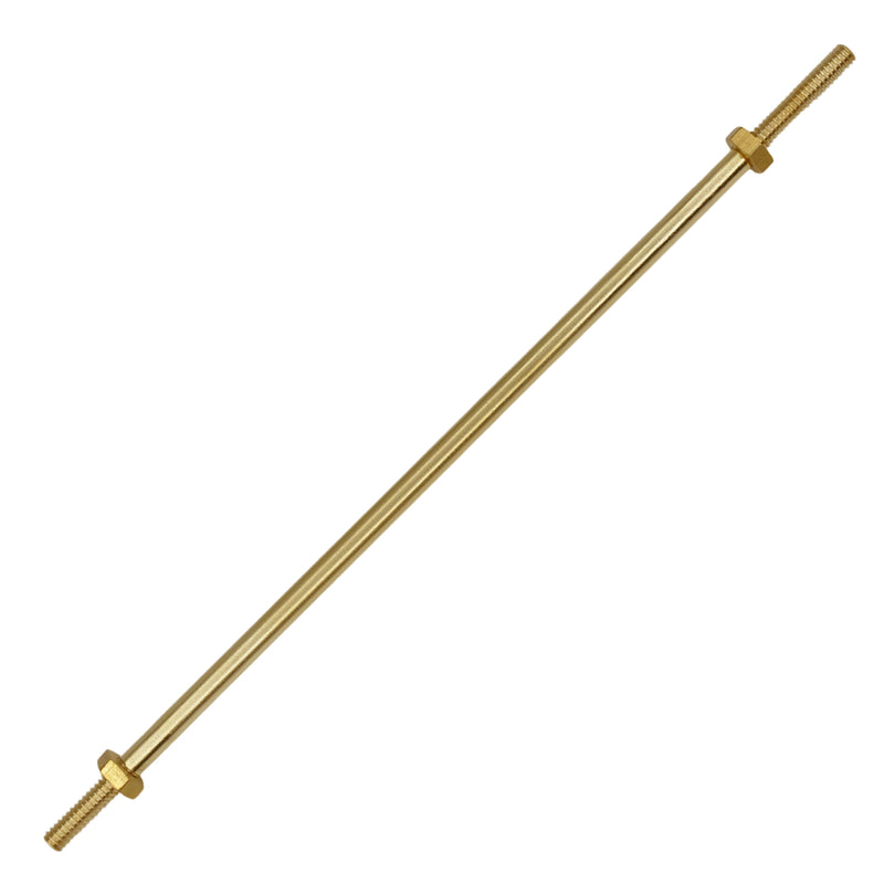Duco® FVR Brass Float Rod with 2 Nuts