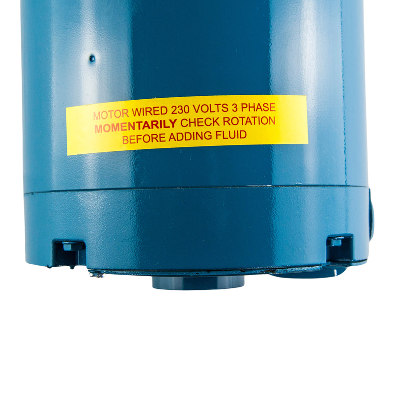 Burks® 330CS7M 3HP Water Condensate Turbine Boiler Feed 208-230/460V 3-Phase