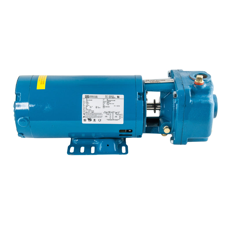 Burks® 330CS7M 3HP Water Condensate Turbine Boiler Feed 208-230/460V 3-Phase