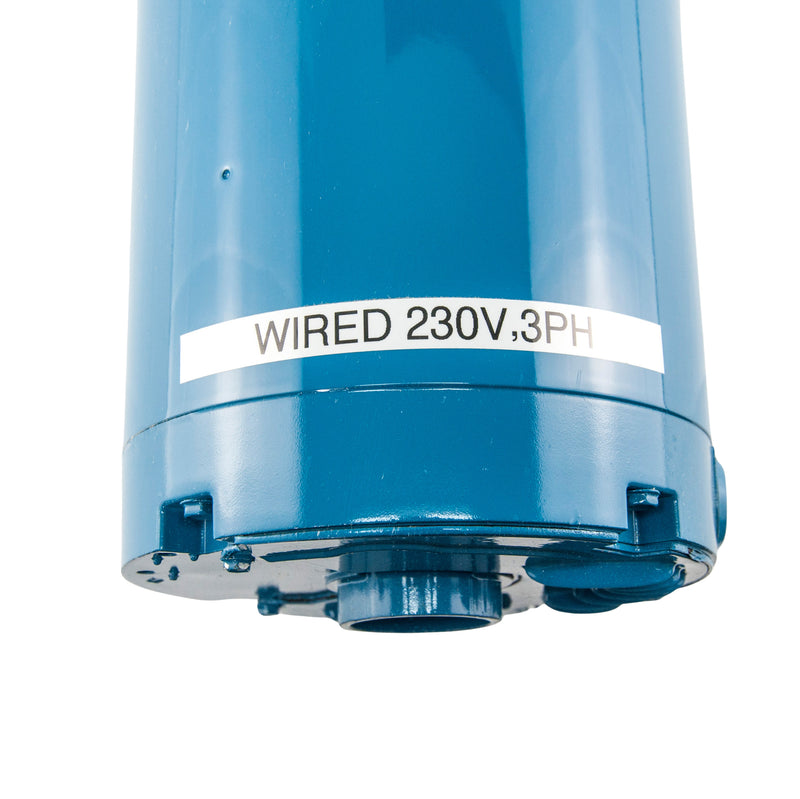 Burks® 350CS9M 5HP Pump Water Condensate Turbine Boiler Feed 208-230/460V 3-Phase