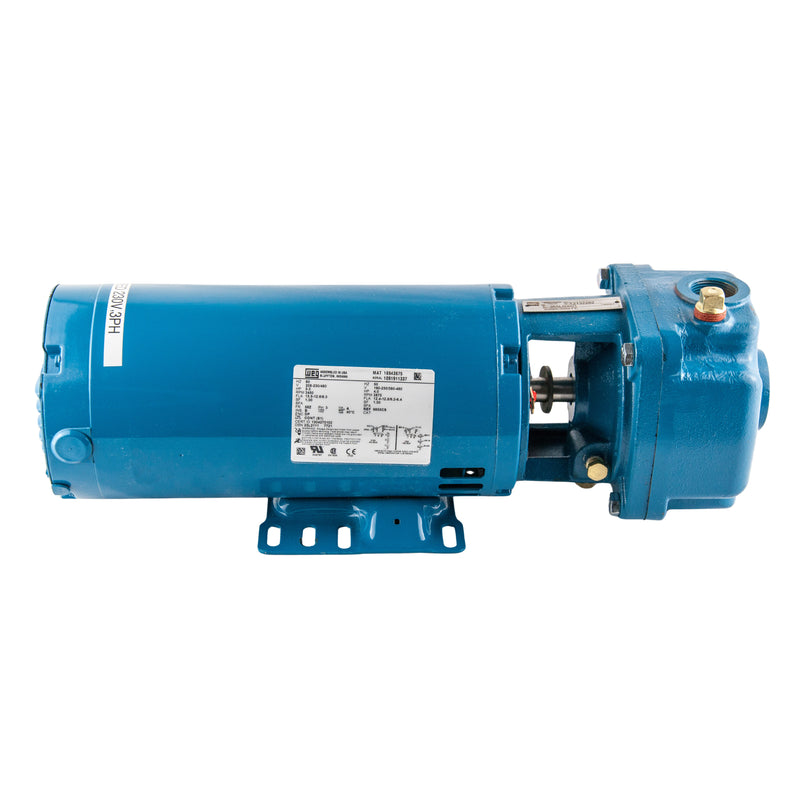 Burks® 350CS9M 5HP Pump Water Condensate Turbine Boiler Feed 208-230/460V 3-Phase