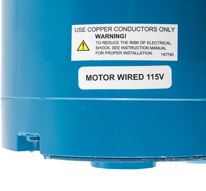 Burks® 3CT5M 1/3HP Water Condensate Turbine Boiler Feed 115/208-230V 1-Phase