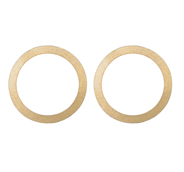 Duco® BGW1-B Brass Washer for Sight Glass Boiler Water Gauge 2pcs Pack
