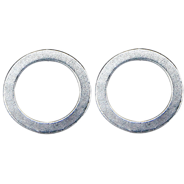 Duco® BGW1 Metal Washer for Sight Glass Boiler Water Gauge (2-Pack)