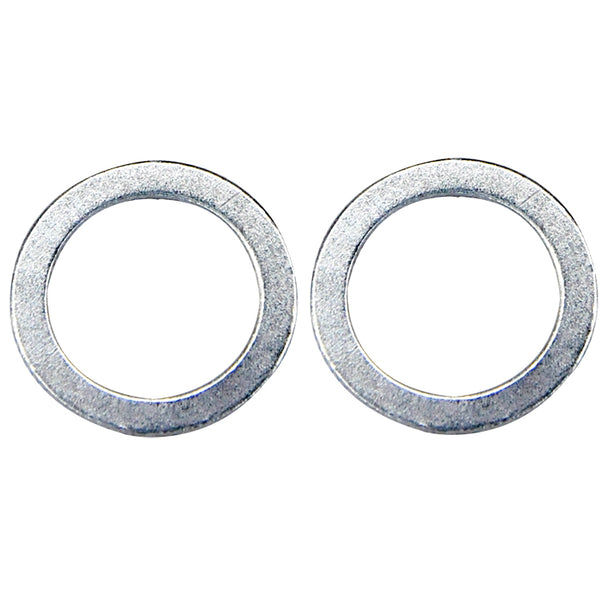 Duco® BGW1 Metal Washer for Sight Glass Boiler Water Gauge 2pcs Pack