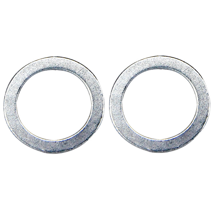 Duco® BGW1 Metal Washer for Sight Glass Boiler Water Gauge (2-Pack)