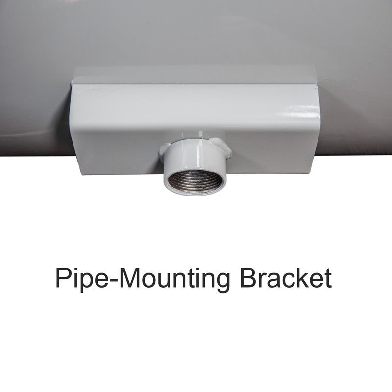 Stainless Steel Horizontal Return Tank (Pipe-Mount) RTH-P Series Complete