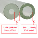 Duco® HEAVY WALL High Pressure Sight Glass, 5/8" OD Gage Glass (DBG-H)