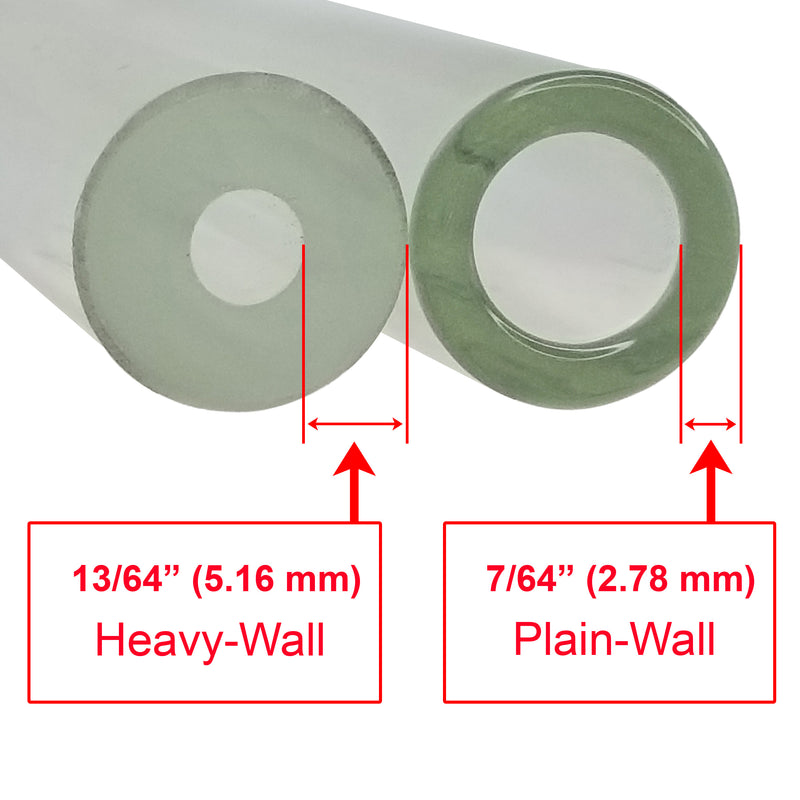 Duco® High Pressure Boiler Sight Glass Water Gauge Clear Heavy Wall DBG-H