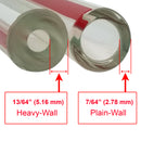 Duco® REDLINE HEAVY WALL High Pressure Sight Glass, 5/8" OD Gage Glass (DBG-HR)