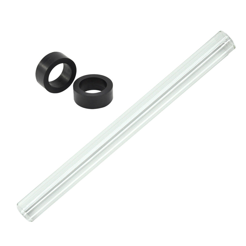 Duco® High Pressure Boiler Sight Glass Water Gauge Clear Heavy Wall DBG-H