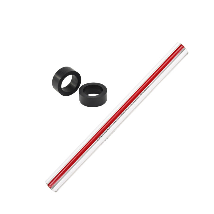 Duco® High Pressure Boiler Sight Glass Water Gauge Red Line Heavy Wall DBG-HR
