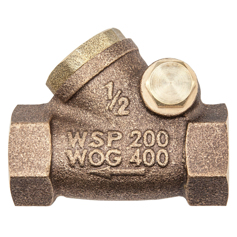 Duco® DC400 Bronze Y Swing Check Valve