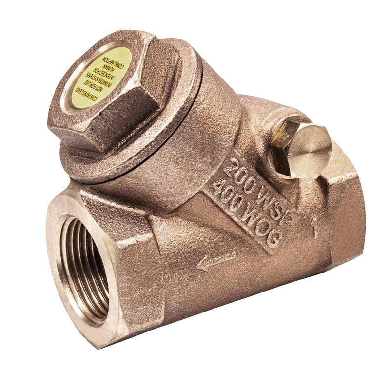 Duco® DC400 Bronze Y Swing Check Valve