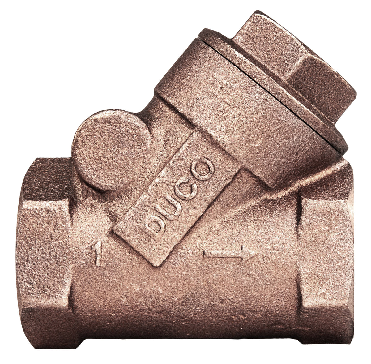 Duco® DC400 Bronze Y Swing Check Valve