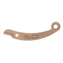 Duco® DPV14U Bronze Steam Whistle Valve