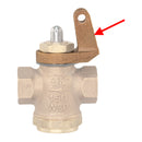 Duco® DPV14F Bronze Steam Whistle Valve