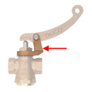 Duco® DPV14U Bronze Steam Whistle Valve