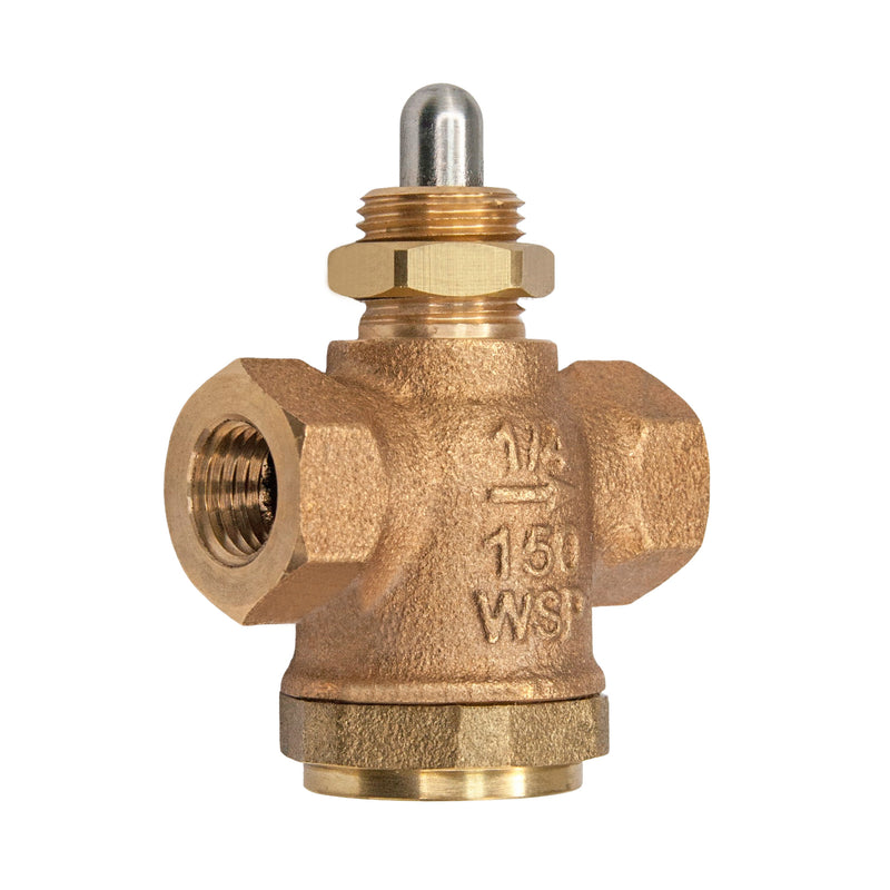 Duco® DPV Bronze Steam Whistle Valve