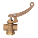 Duco® DPV14U Bronze Steam Whistle Valve