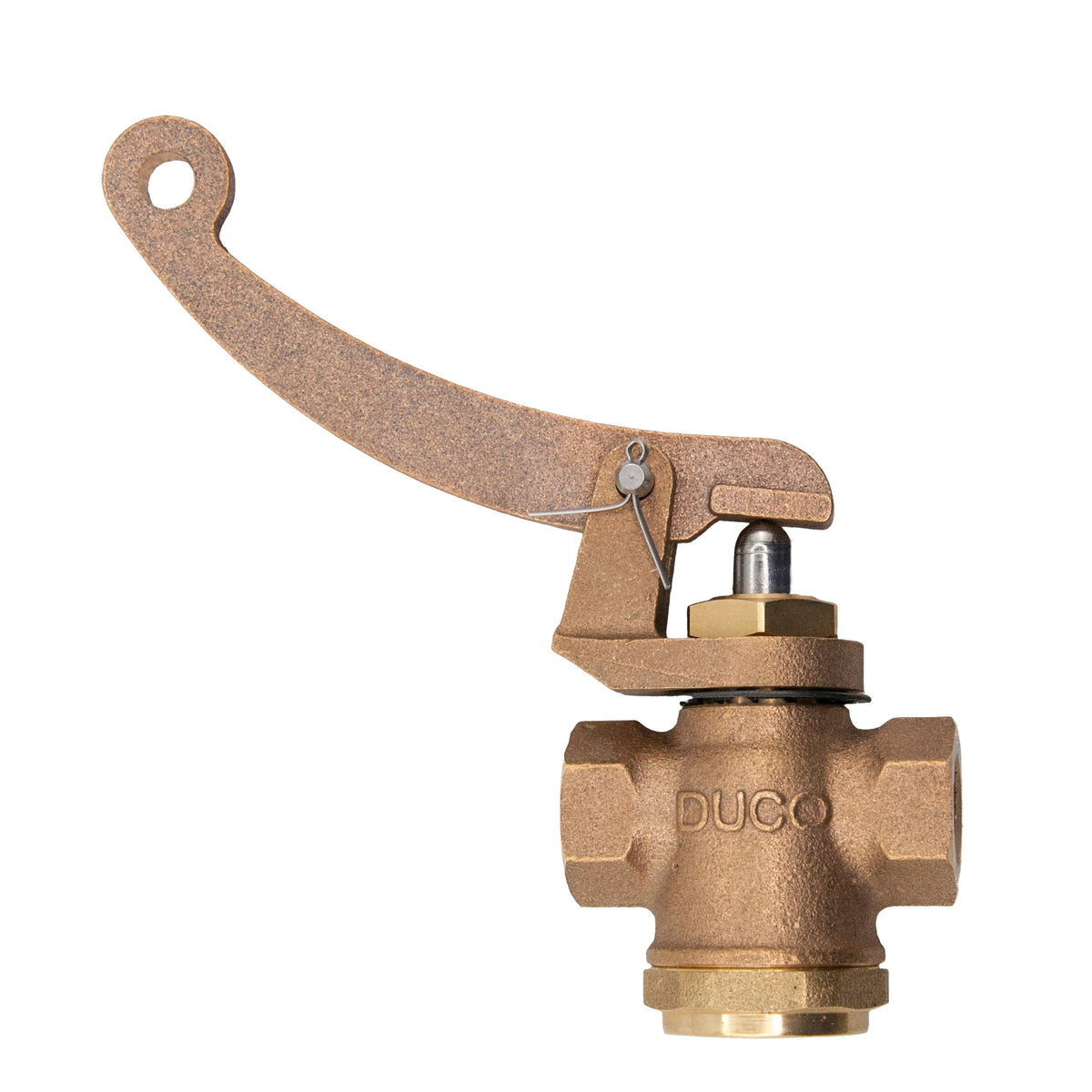 Duco® DPV14U Bronze Steam Whistle Valve