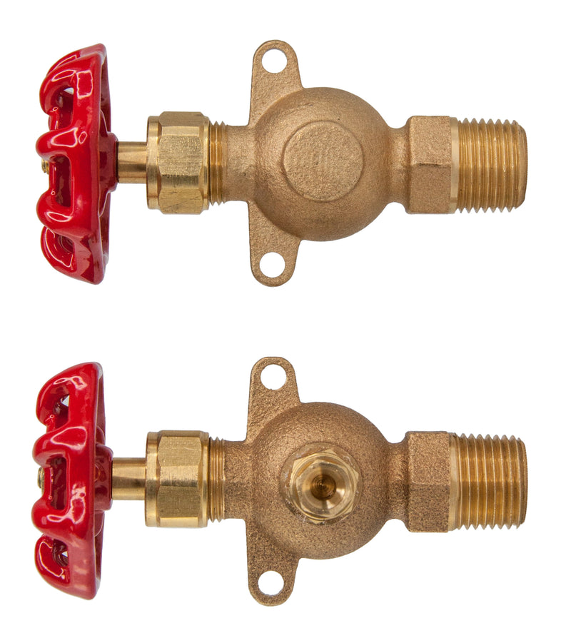 Duco® DWG-J Bronze Water Gauge Valve Set SS Safety Ball Check