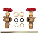 Duco® DWG-JC Bronze Water Gauge Valve Set with Stainless Steel Safety Ball Check & Rods