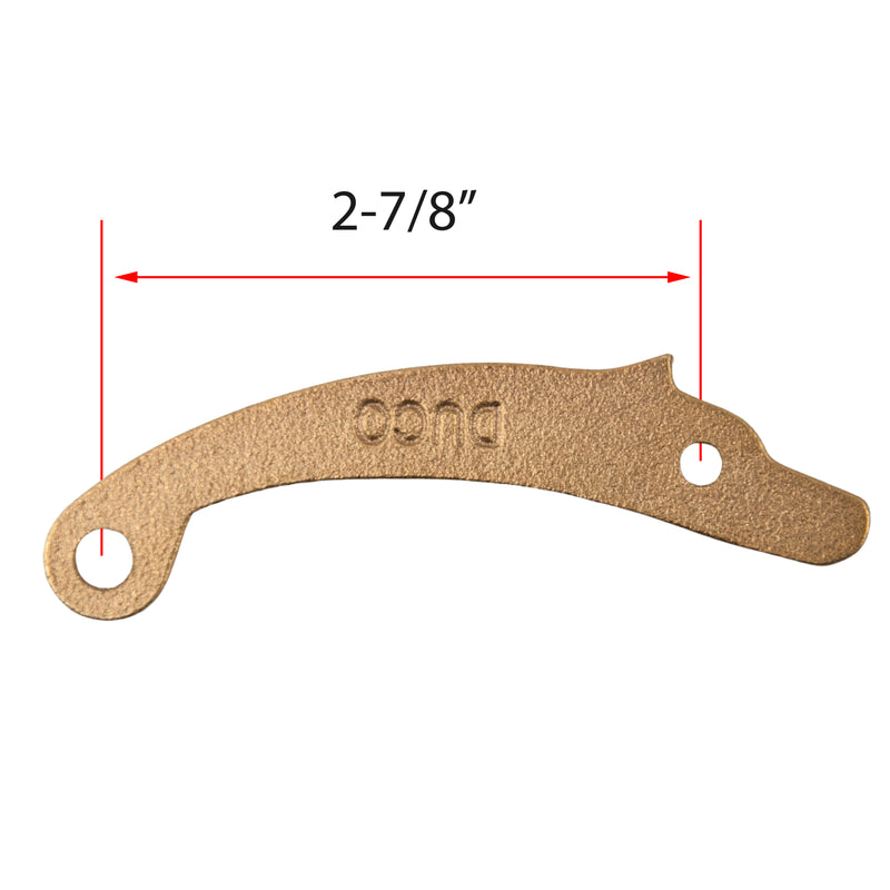 Duco® DWV Bronze Steam Whistle Valve