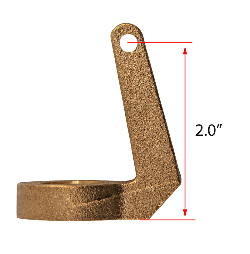 Duco® DWV Bronze Steam Whistle Valve