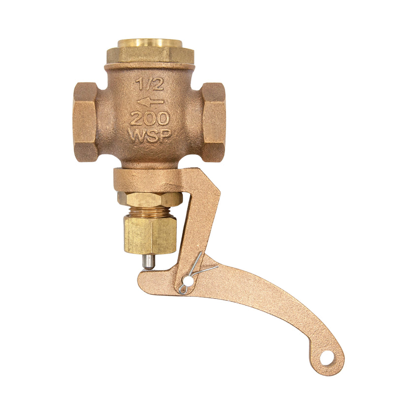 Duco® DWV Bronze Vacuum Steam Whistle Valve