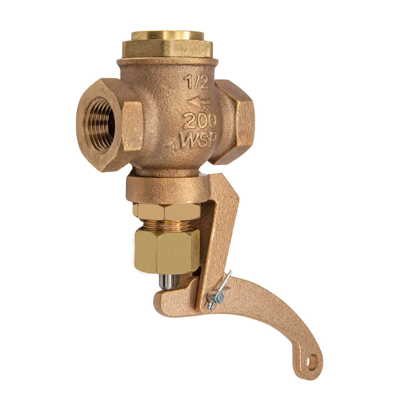 Duco® DWV Bronze Vacuum Steam Whistle Valve