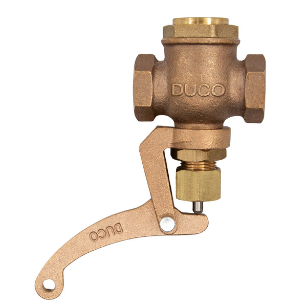 thumbnail image 2 of Environ Automatic Quick Vent 1/2” Brass Breather Valve – Chrome, 2-Pack 2 of 5