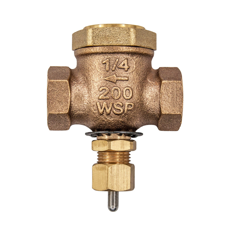 Duco® DWV Bronze Vacuum Steam Whistle Valve