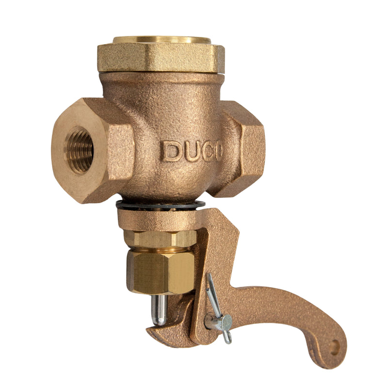 Duco® DWV Bronze Vacuum Steam Whistle Valve