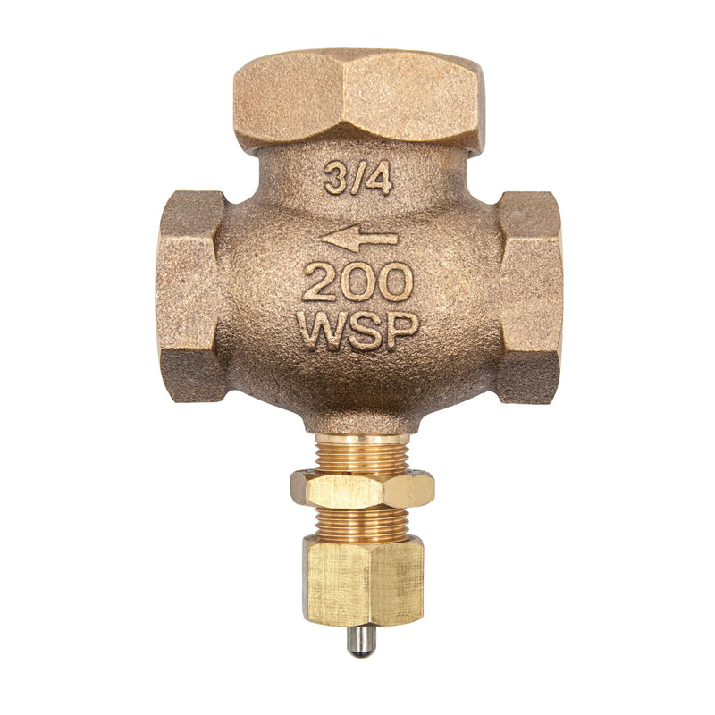 Duco® DWV Bronze Vacuum Steam Whistle Valve