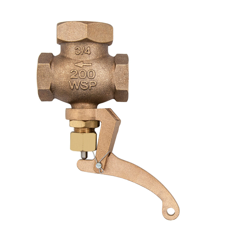 Duco® DWV Bronze Vacuum Steam Whistle Valve