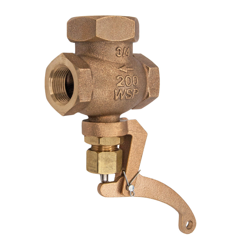 Duco® DWV Bronze Vacuum Steam Whistle Valve