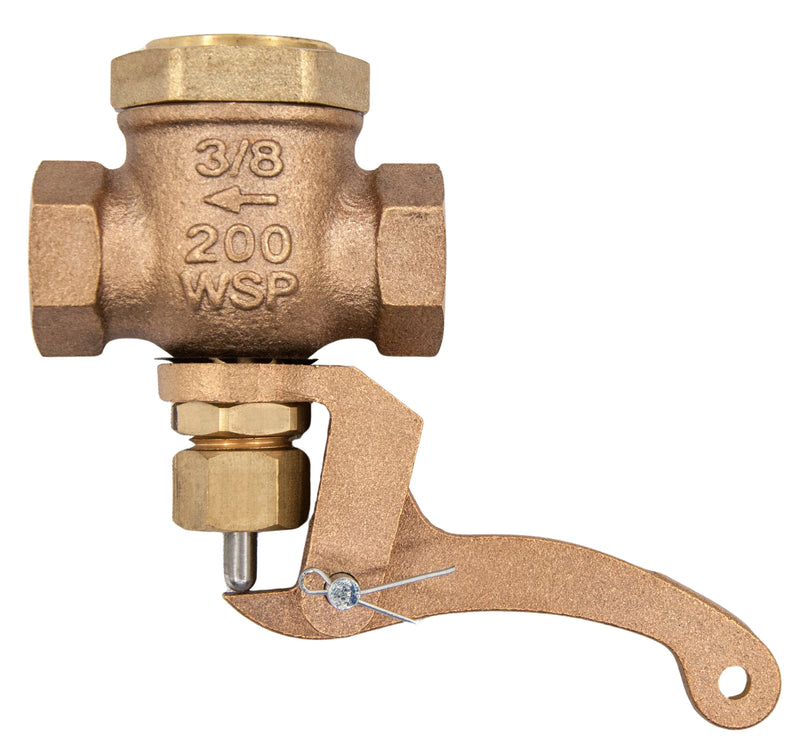 Duco® DWV Bronze Vacuum Steam Whistle Valve