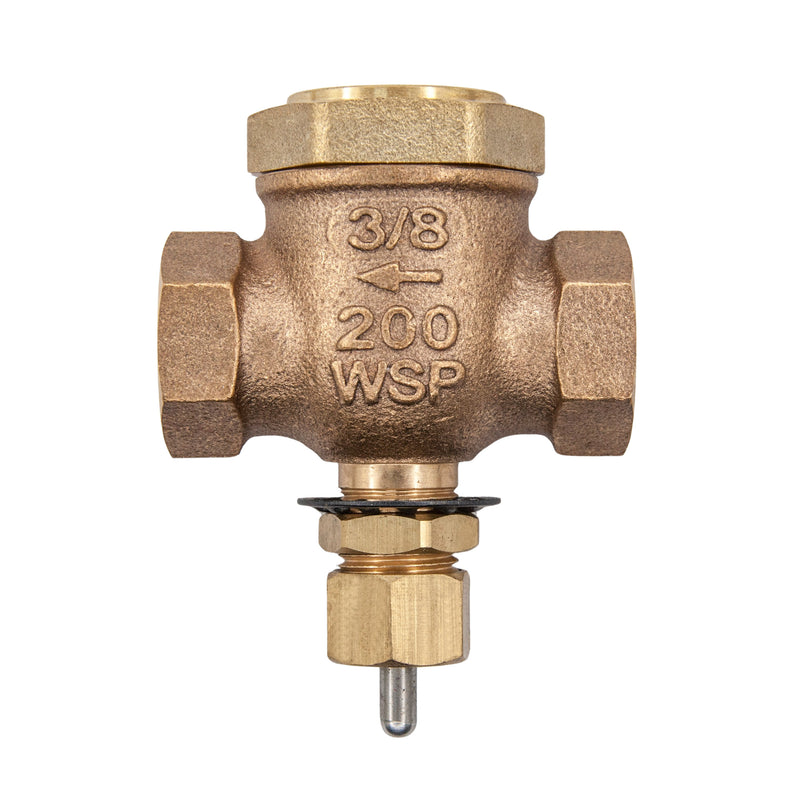 Duco® DWV Bronze Vacuum Steam Whistle Valve