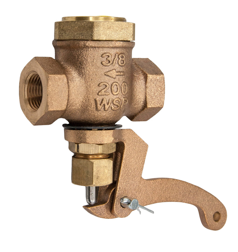 Duco® DWV Bronze Vacuum Steam Whistle Valve