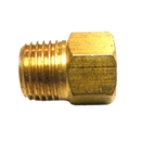 Hot-Steam® FIT5-B Steam Iron Hose Adapter 1/4" NPT Male x 3/16" NPT Female