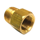 Hot-Steam® FIT5-B Steam Iron Hose Adapter 1/4" NPT Male x 3/16" NPT Female