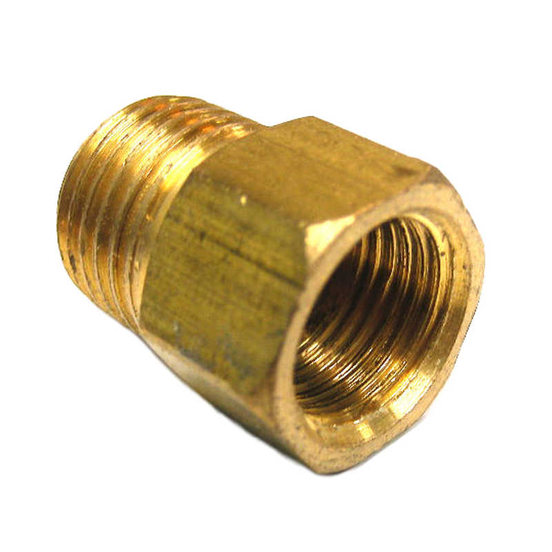 Hot-Steam® FIT5-B Steam Iron Hose Adapter 1/4" NPT Male x 3/16" NPT Female