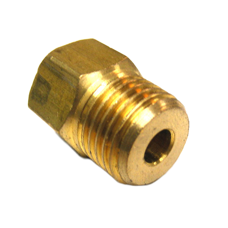 Hot-Steam® FIT5-B Steam Iron Hose Adapter 1/4" NPT Male x 3/16" NPT Female