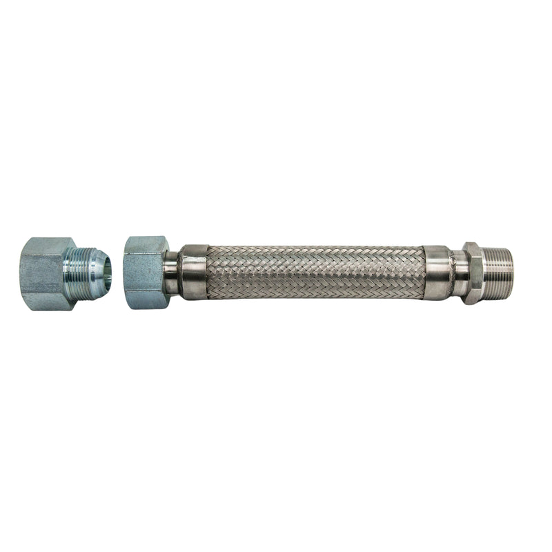 Duco® FMH Stainless Steel 316 & 304 High Pressure Flexible Steam Hose